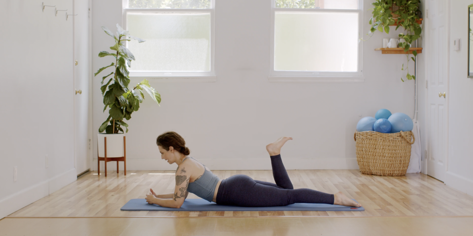 Pilates Sequence from Pilates Body in Motion