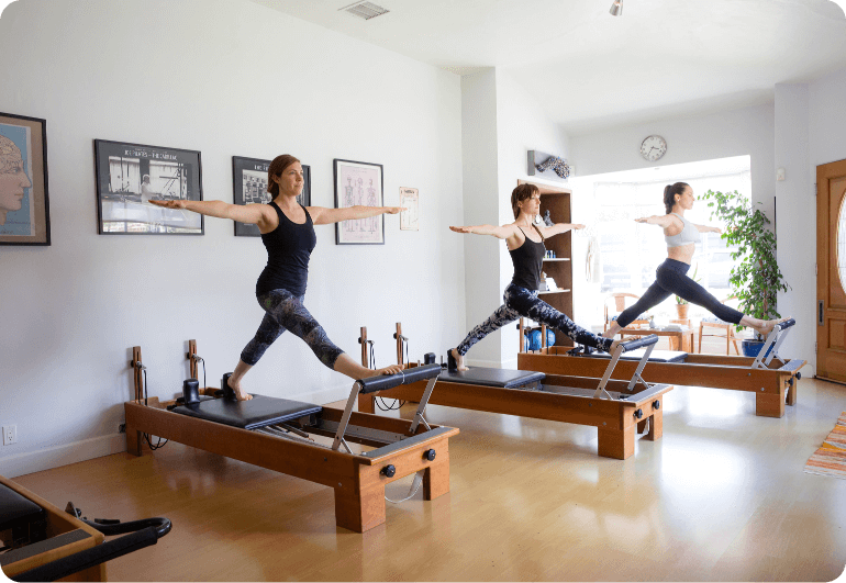 Pilates machine deals classes